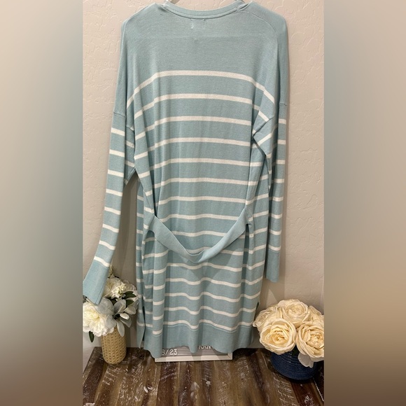 🩵🤍🩵 A.New Day Open Front Cardigan 🩵🤍🩵 - Picture 2 of 3